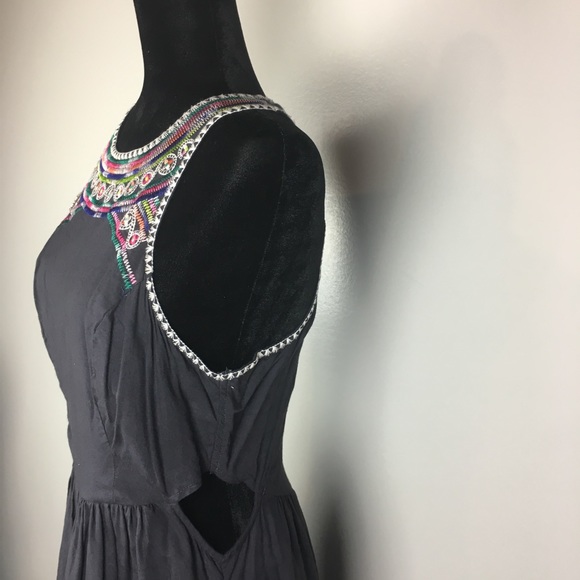 Billabong Shinning Embroidered Black size L - Picture 5 of 6